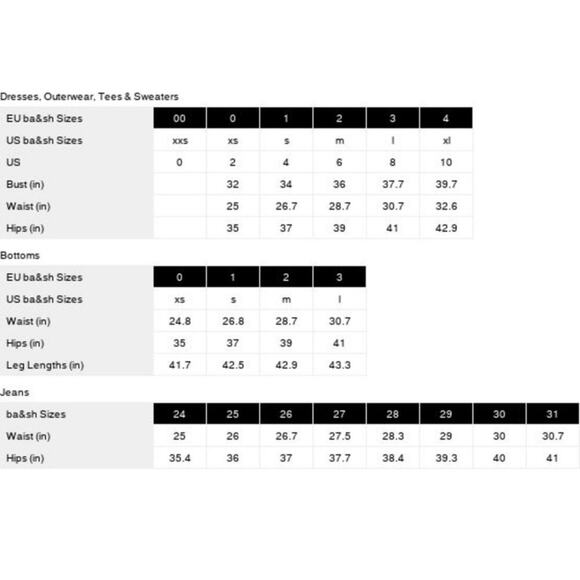 Ba&sh Baly Noir Textured Black Lamb Leather Zip Front Mini Skirt 36 S - Picture 10 of 10